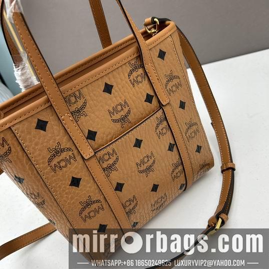 MCM Replica Bags MCM Toni Visetos 18.5x19x9.5cm ww
