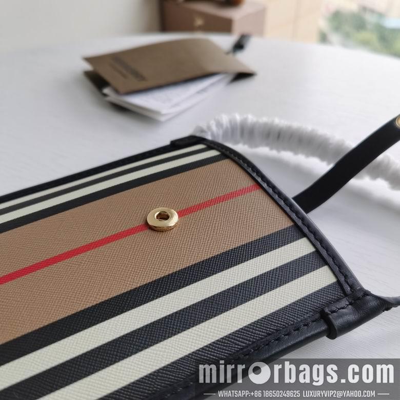 Burberry Replica Bags 12X3.5X18cm 082701 IQ 4colour