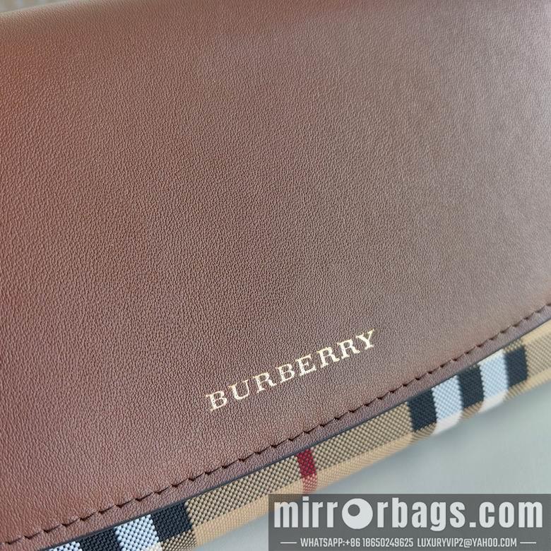 Burberry Replica Bags 21X12X3cm 071103 IQ 2colour