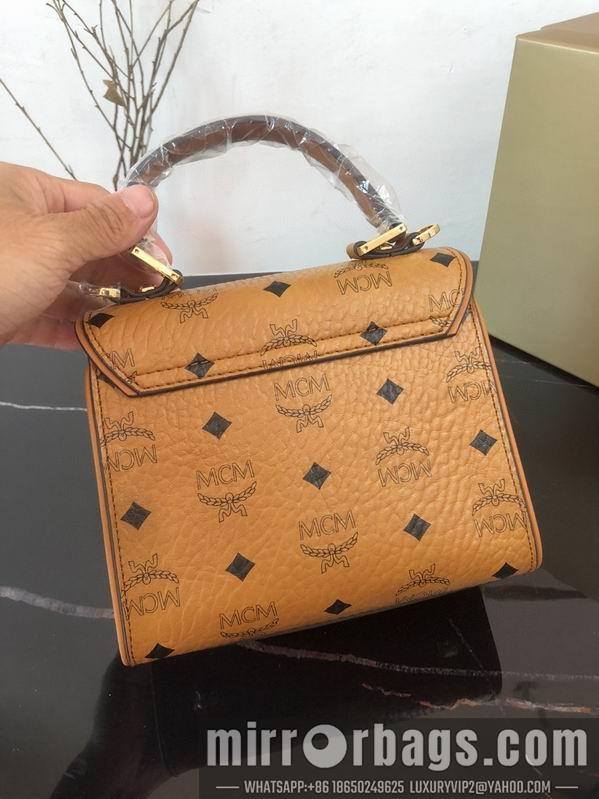 MCM Replica Bags MCM 10039 18.5X9.5X14.5cm dy11