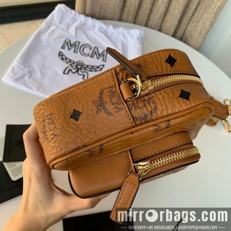 MCM Replica Bags Visetos 18x12.5x8.5 22x15x8 dy03