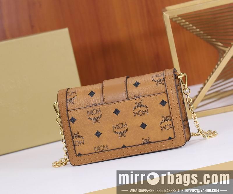 MCM Replica Bags MCM 6724 11X18.5X5cm LL