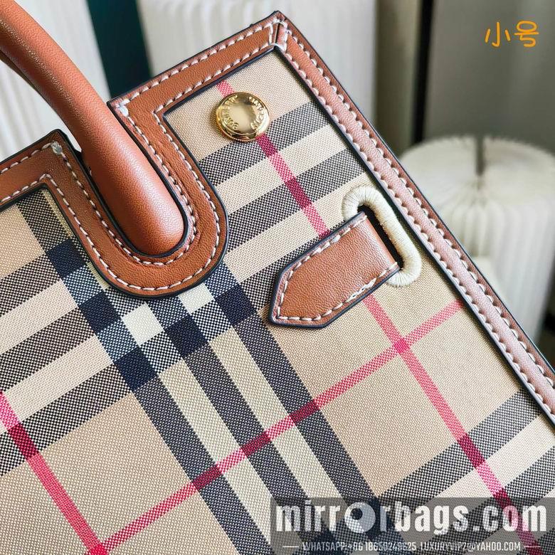 Burberry Replica Bags 25X22cm 060804 XMY 2colour