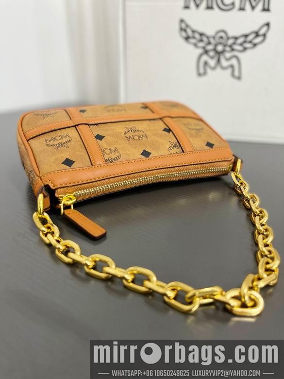 MCM Replica Bags H025 21X12.5X5cm EY 3colour