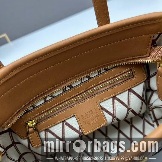 MCM Replica Bags MCM Toni Visetos 18.5x19x9.5cm ww