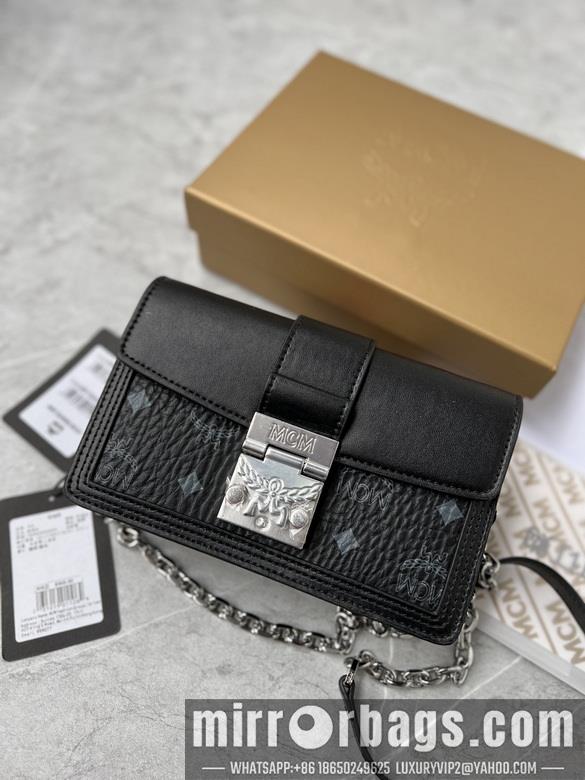 MCM Replica Bags 11X18.5X5cm 020701 YT 2colour