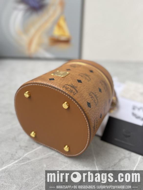 MCM Replica Bags 16X16X14cm 021507 YT 3colour