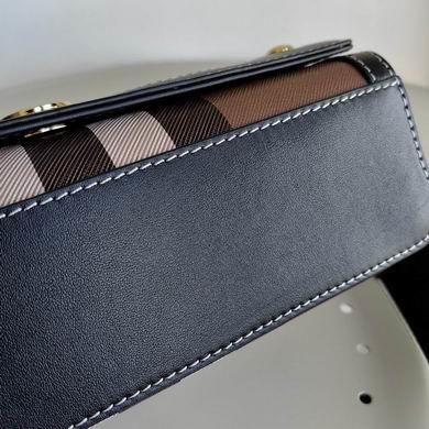 Burberry Replica Bags 24X8X14cm 070907 IQ 2colour