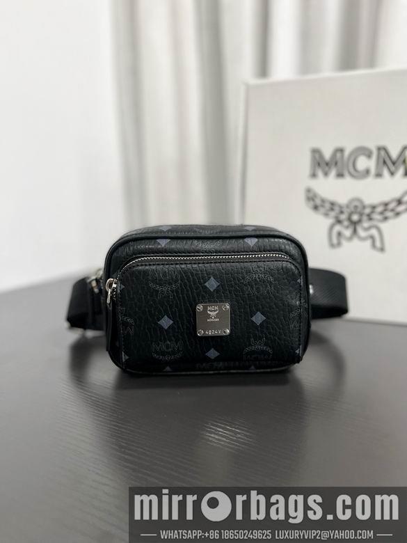 MCM Replica Bags H026 15.5X22X5cm EY 3colour