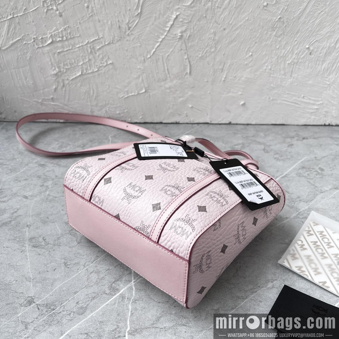 MCM Replica Bags 18.5X19X9.5cm 022101 YT 3colour