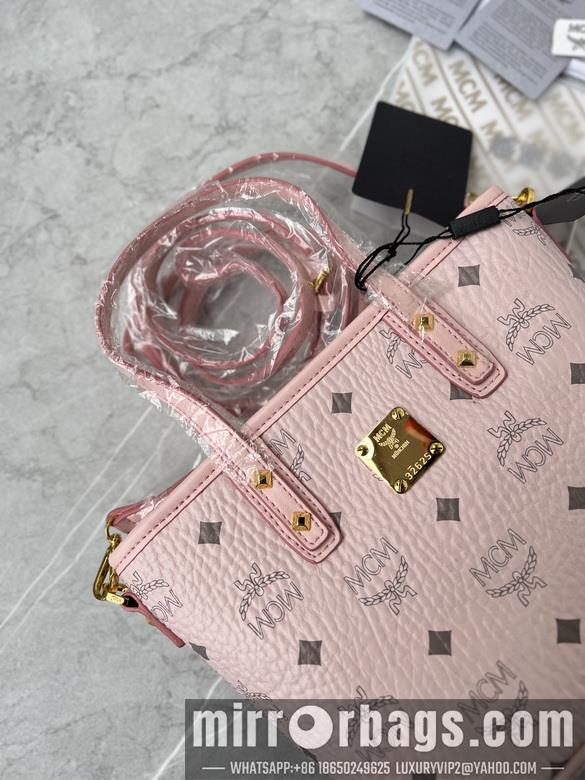 MCM Replica Bags 22X17X9cm 020702 YT 3colour