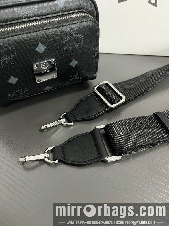 MCM Replica Bags H026 15.5X22X5cm EY 3colour