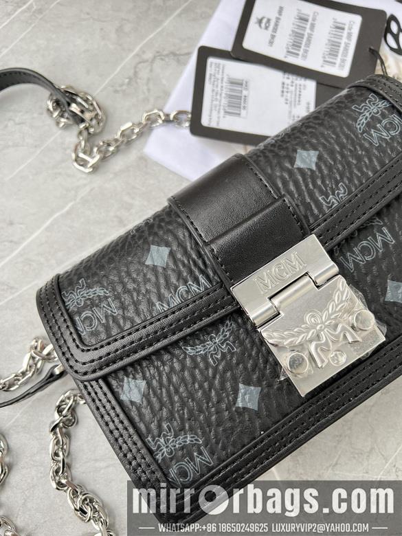 MCM Replica Bags 11X18.5X5cm 020701 YT 2colour