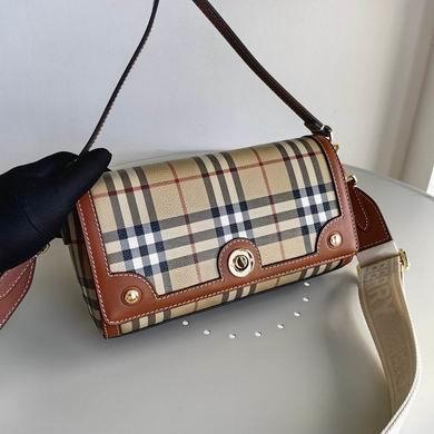 Burberry Replica Bags 24X8X14cm 070907 IQ 2colour