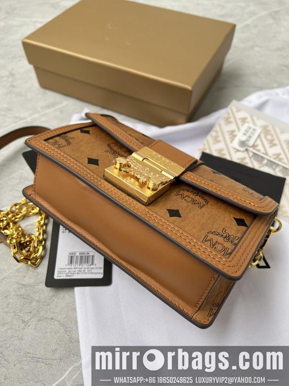 MCM Replica Bags 11X18.5X5cm 020701 YT 2colour