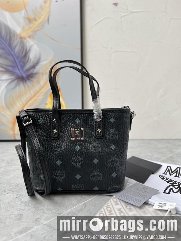 MCM Replica Bags 22X17X9cm 020702 YT 3colour