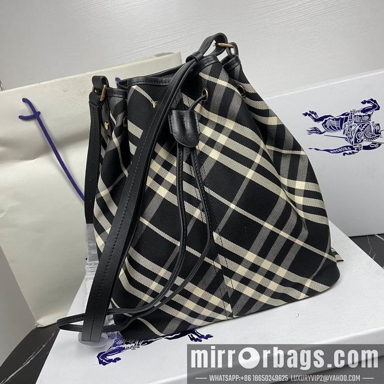 Burberry Replica Bags 27.5X16X29cm 100918 DN 2colour