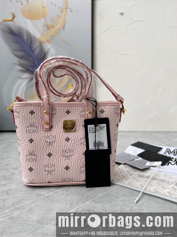 MCM Replica Bags 22X17X9cm 020702 YT 3colour