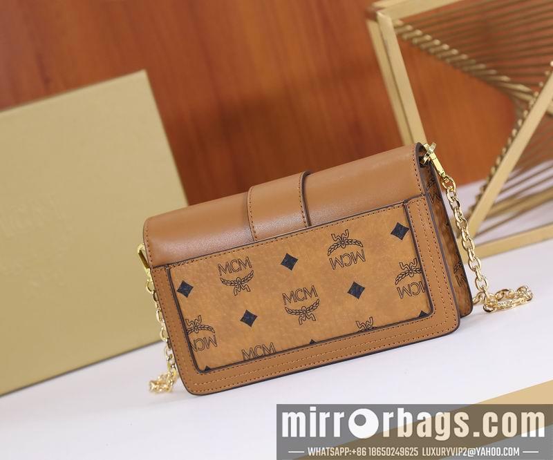 MCM Replica Bags MCM 6724 11X18.5X5cm LL