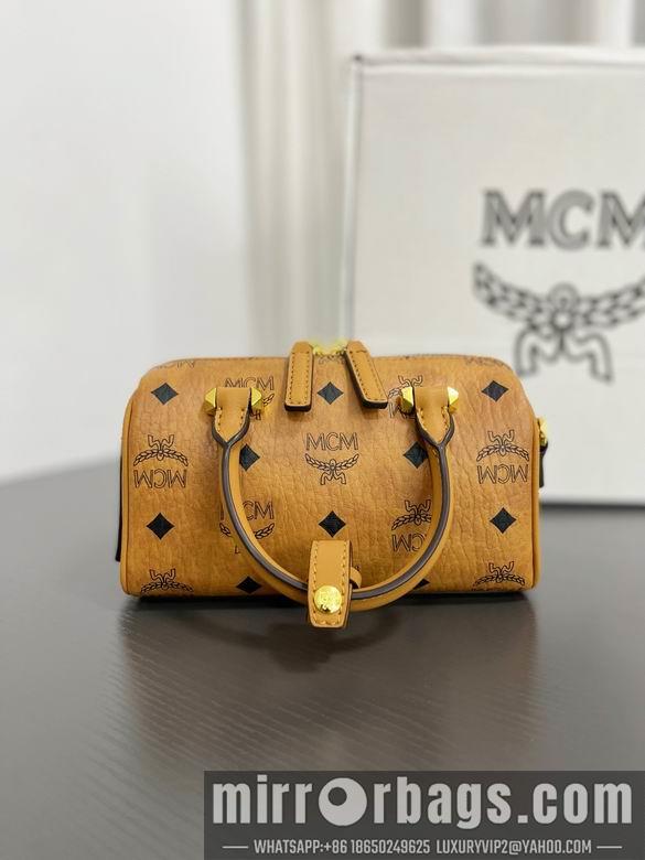 MCM Replica Bags 18X8X9.5cm 091903 EY 2colour