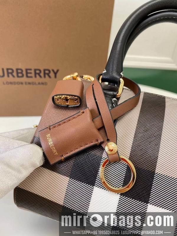 Burberry Replica Bags Burberry 8372 18.5x11x12cm ww