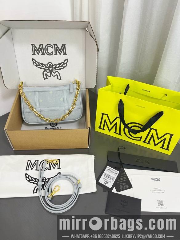 MCM Replica Bags H025 21X12.5X5cm EY 3colour