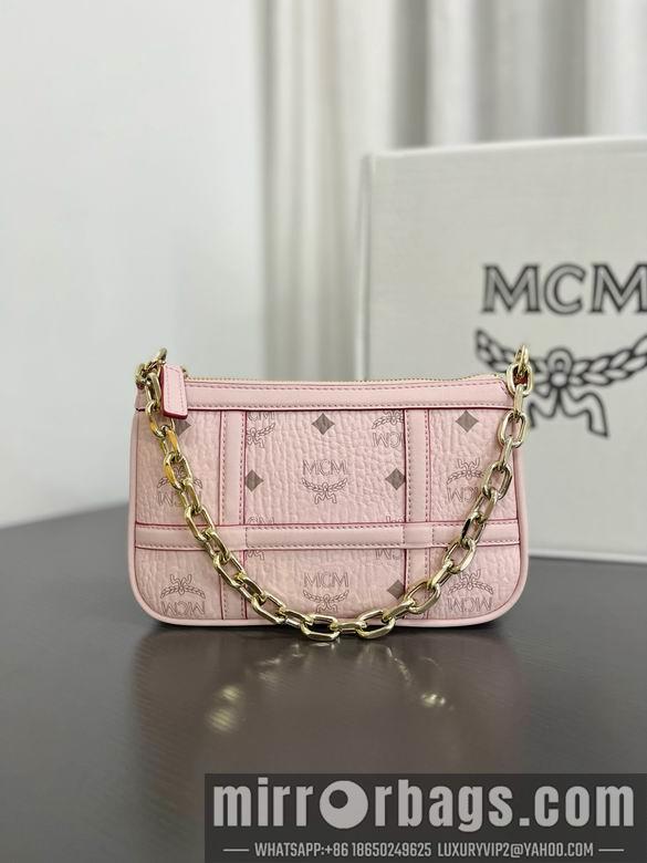 MCM Replica Bags H025 21X12.5X5cm EY 3colour