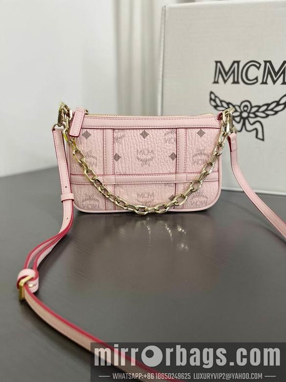 MCM Replica Bags H025 21X12.5X5cm EY 3colour
