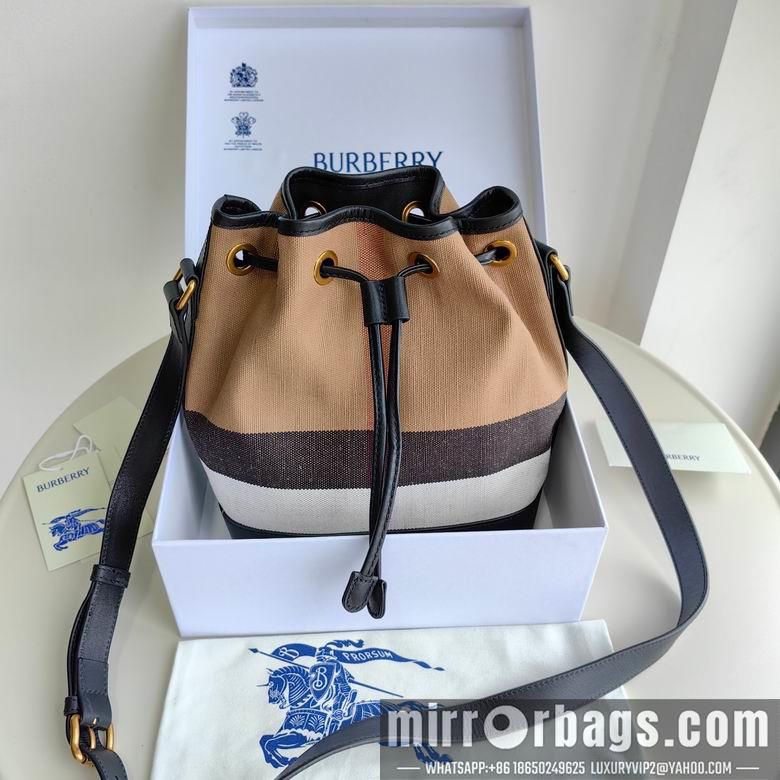 Burberry Replica Bags 22X15X27cm 060834 IQ 2colour