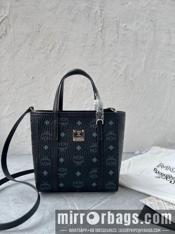 MCM Replica Bags 18.5X19X9.5cm 022101 YT 3colour