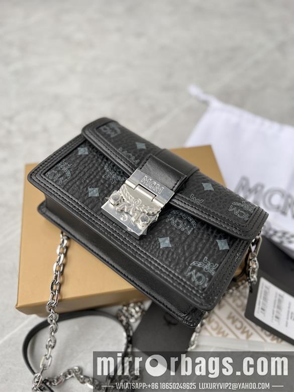 MCM Replica Bags 11X18.5X5cm 020701 YT 2colour