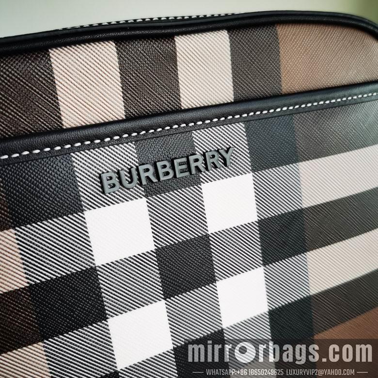 Burberry Replica Bags 25X5X18cm 050406 IQ 2colour