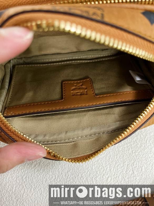 MCM Replica Bags H026 15.5X22X5cm EY 3colour
