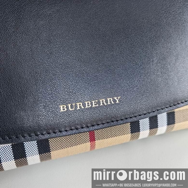 Burberry Replica Bags 21X12X3cm 071103 IQ 2colour