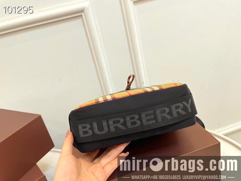 Burberry Replica Bags 22X7X17cm 080101 XM 2colour