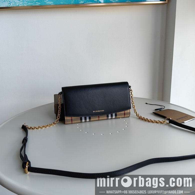 Burberry Replica Bags 21X12X3cm 071103 IQ 2colour