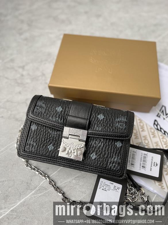 MCM Replica Bags 11X18.5X5cm 020701 YT 2colour