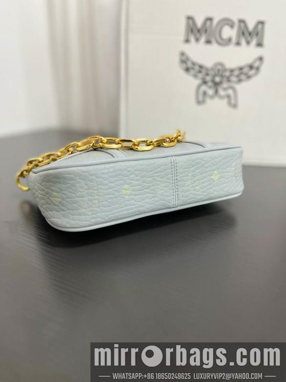 MCM Replica Bags H025 21X12.5X5cm EY 3colour