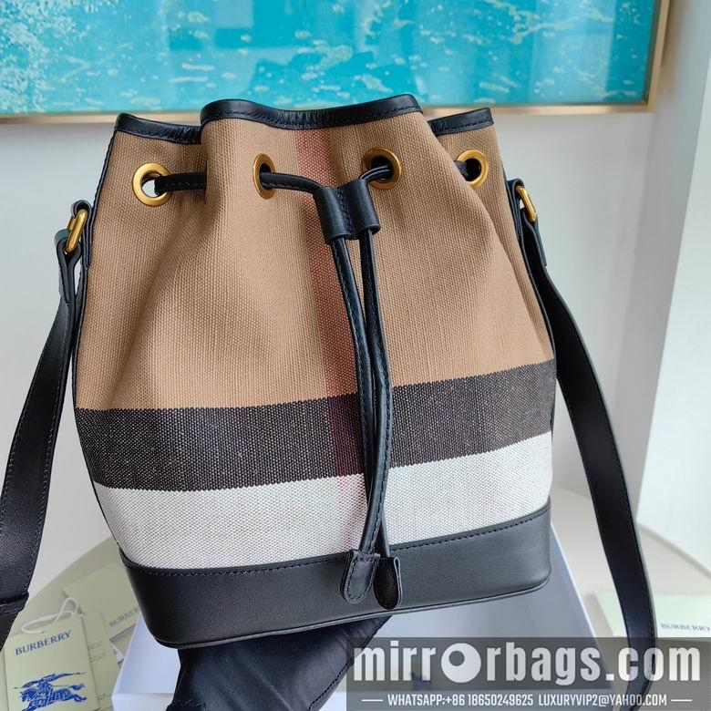 Burberry Replica Bags 22X15X27cm 060834 IQ 2colour