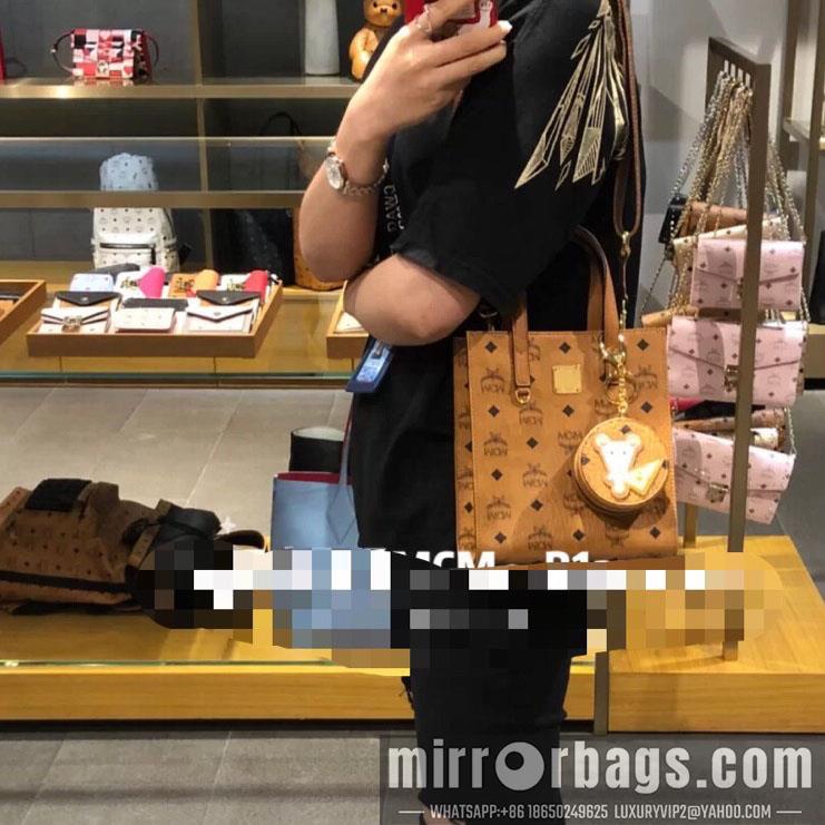 MCM Replica Bags Mini Tote 6711 19x22x8.5cm dy
