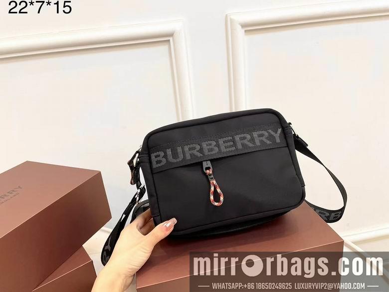 Burberry Replica Bags 22X7X17cm 080101 XM 2colour