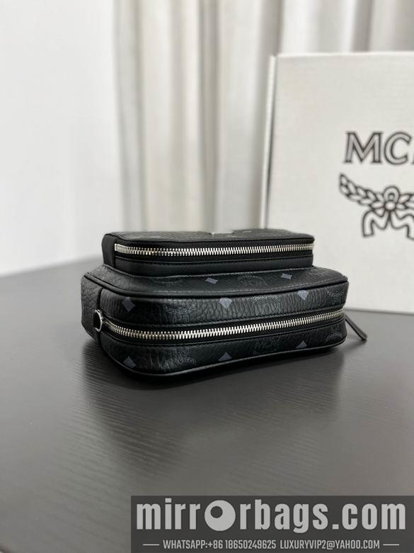 MCM Replica Bags H026 12.5X17X5cm EY 3colour