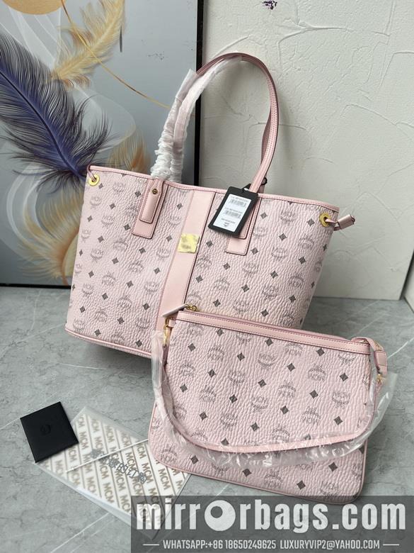MCM Replica Bags 35X29X16cm 020902 YT 3colour