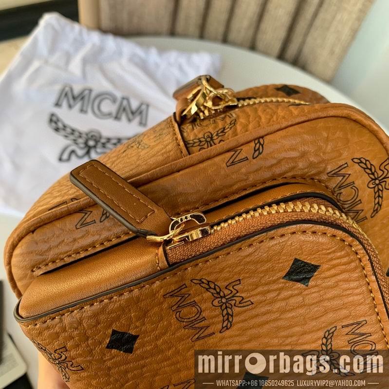 MCM Replica Bags Visetos 18x12.5x8.5 22x15x8 dy03