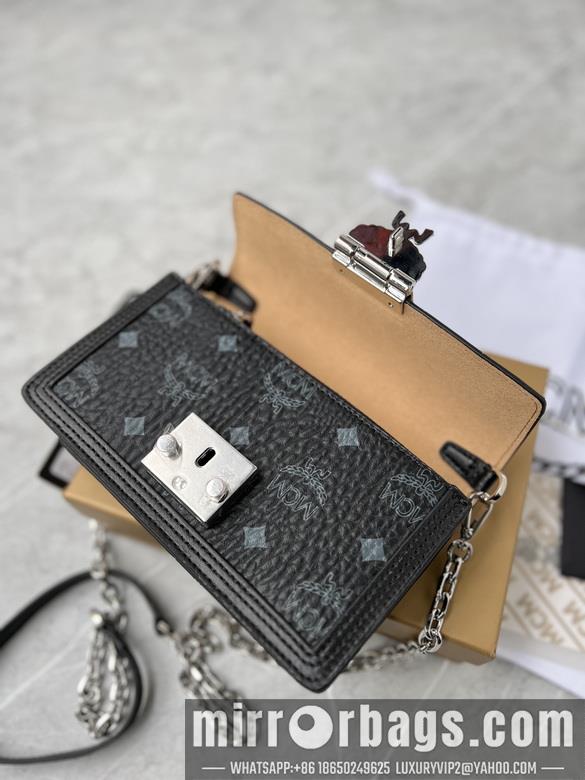 MCM Replica Bags 11X18.5X5cm 020701 YT 2colour