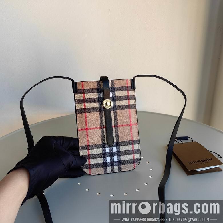 Burberry Replica Bags 80527781 12x3.5x18cm HQ
