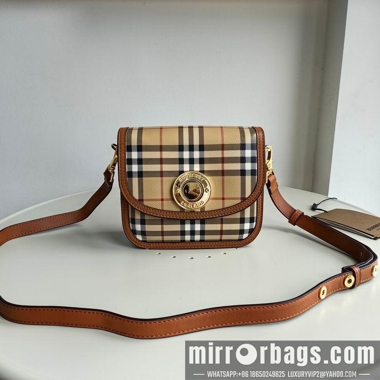 Burberry Replica Bags 19X6X16cm 071705 XM
