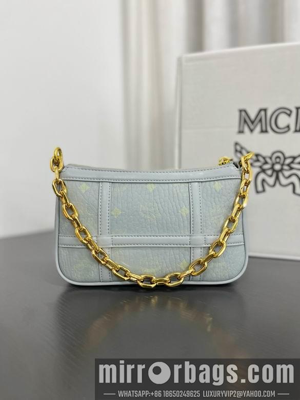 MCM Replica Bags H025 21X12.5X5cm EY 3colour