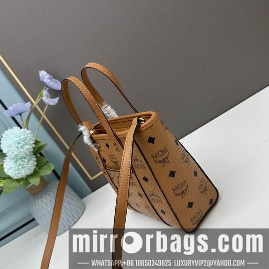 MCM Replica Bags MCM Toni Visetos 18.5x19x9.5cm ww