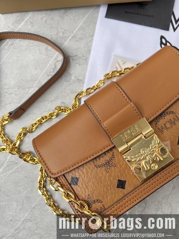 MCM Replica Bags 11X18.5X5cm 020701 YT 2colour